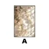 Pintura Decorativa Floral Estilo Creme para Sala de Estar, Pintura Fresca para Parede de Fundo do Sofá e Chão, Pintura Suspensa Nórdica Ins para Entrada