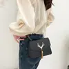 Bolsa Nueva para Mujer 2021 Borla Cabeza de Ciervo Círculo Contraste de Color Cadena bolsa Cuadrada Pequeña Casual Bolsa para Teléfono Móvil bolsa Pequeña