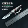 Triángulo Z Manualidades de Acción Aleación Acción Creed Modelo 15cm Modelo de Metal Arma Adorno Regalo de Cumpleaños