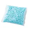 Cuentas de Cera para Sellar Caja Dividida de 24 Colores Set Múltiples Estilos Cuentas de Cera Color Macarrón Sellado de Sobres Herramientas para Sello de Cera