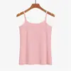 95 Algodão Preto Pequeno Camisola Roupa Externa Feminina Top Interno Primavera e Verão Tamanho Grande Cor Sólida Sexy Costas Bonitas Camisa Base
