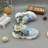 Zapatos para niños, zapatos para bebés y niños pequeños, nuevos zapatos de verano con red para bebés y niñas, zapatos funcionales con suela suave para bebés, zapatos funcionales para niños.