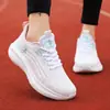 Zapatos Deportivos Trendy para Mujer Johnny Danlai Tenis Malla Transpirable para Primavera y Otoño Zapatos para Correr Suela Suave Ligera Zapatos Casuales para Viaje