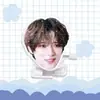 Robô de Corda Acrílico Caminhante Figurine Celebridade Mercadoria Choi Beokgyu Choi Yeonjun