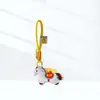 Lanyard para Teléfono Cadena Año del Caballo Regalo de Cumpleaños para Riqueza Instantánea Llavero de Coche Colgante para Mochila Decoración 2026