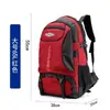 Mochila para Hombre, Gran Capacidad, Viaje, Senderismo, Deportes para Mujer, Bolsa Impermeable de Viaje para Montañismo, Mochila Casual