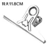 Clip Papelería Organizador Metálico Clip Acero Inoxidable Extra Grande Pequeño Clip Redondo Clip Multifuncional Clip para Boletos