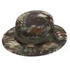 Fornecedor Internacional Chapéu Camuflado para Acampamento ao Ar Livre Chapéu de Pesca Chapéu de Pescador de Viagem Gorro Chapéu Chapéu com Proteção Solar para Homens e Mulheres