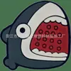 Série Animais do Oceano Charms para Tamanco Sapato Decoração de Sapato de Borracha Macia Pvc Atacado Direto da Fonte