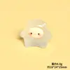 Lindo Duende Fantasma Luminoso Estéreo DIY Joyería Accesorios de Resina Creativos Adornos de Escritorio para Coche Venta al por Mayor