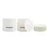 Atacado do Fabricante Frasco de Plástico Branco Pérola 5G/10G para Creme Frasco Pequeno para Creme Facial Frasco de Amostra Cosmética