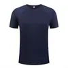 Camiseta Deportiva de Verano Unisex de Secado Rápido con Protección Solar, Cuello Redondo, Manga Corta, Antibacteriana, Sensación Fresca, Ligera, para Correr y Ciclismo