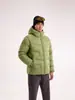 Roupas de algodão para homens e mulheres, estilo novo, inverno, com forro de pelúcia, jaqueta de algodão com enchimento de penugem espessa, jaqueta acolchoada de algodão, quente, roupas de algodão com capuz, igual Kailashi