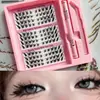 Pestañas Postizas Transfronterizas, Esenciales de Maquillaje Recortables, Pestañas Postizas Esponjosas Estilo Europeo y Americano, Artículos Más Vendidos para Hermanas, Amazon Diy, Comercio Exterior, Estilo Europeo y Americano