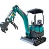Mini Excavadora Excavadora Pequeña Potente Fuerte Funcionamiento Suave Vibración Mínima Mini Excavadora de Orugas