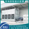 Trocador de Calor Sistema de Água de Resfriamento de Ciclo Fechado Torre de Resfriamento Fechada Resfriada a Ar Condensador Evaporativo Integrado