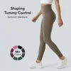 Pantalones de Yoga Transpirables Elásticos con Efecto Levanta Glúteos Anti-Exposición Secado Rápido para Deporte Fitness Yoga Transfronterizo Europeo y Americano