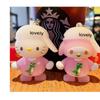 Rain Genie Estilo Nuevo Japonés y Coreano Cyber Rojo Animal de Dibujos Animados Gatito Zorro Pinza para Flequillo Niña Linda Combinable Pasador para el Cabello