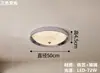 [Transfronteiriço] Luminária de Estudo, Luxo Leve Formato Redondo, Amiga dos Olhos para Quarto Principal, Luminária para Quarto de Crianças, Luminária de Teto para Quarto Estilo Bauhaus Minimalista