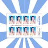 Chen Jiahua Ella 1 polegada Foto de Identidade Fan Meeting Suporte Mercadoria Igual à da Foto
