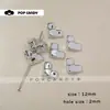 Cubos de Queso Coloridos Ensamblados con Cuentas, Materiales Hechos a Mano para Fundas de Teléfono DIY, Joyería Hecha a Mano, Accesorios Acrílicos