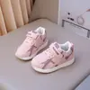 Zapatos para caminar para niñas, niños pequeños, niños, funcionales, suela blanda, transpirables, antideslizantes, zapatillas deportivas, nuevo de otoño, niños de 1 a 5 años