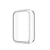 Adecuado para Xiaomi Mi Band 10 Pro, con una carcasa protectora de diseño hueco; también compatible con Xiaomi Mi Band 9 Pro, con una sola fila de pedrería para mayor protección y resistencia a las caídas