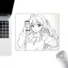 Comércio Exterior Transfronteiriço Venda Quente Desenho Animado Desenho à Linha Especial para E-Sports Fábrica de Tapete de Mesa Atacado Grande Tapete de Mouse para Jogos