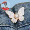 Botão de Ajuste para Cintura de Borboleta para Jeans, Botão de Fechamento de Cintura Ajustável, Ferramenta de Apertar Sem Furar para Redimensionar Calças Muito Grandes