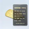 Placas de Identificación para Perros de Aleación de Aluminio Oxidado Grabadas con Láser, Placas Personalizadas para Mascotas, Placas de Identificación para Gatos y Perros, Accesorios para Collares, Suministro Transfronterizo