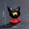 Nuevo Producto Transfronterizo Micro-Paisaje Adornos Creativos de Halloween Figura de Gato Diablo Parca Accesorios de Decoración de Escritorio DIY