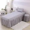 2026 Novo Modelo Capa Acolchoada para Cama de Beleza de Todas as Estações Amiga da Pele, Capa de Cama de Beleza Direto da Fábrica para Camas de Salão de Beleza