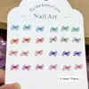 Joyería para Manicura de Resina Gato Gatito Serpentina Lazo Joyas para Uñas DIY Pendientes Funda para Teléfono Móvil Accesorios Vestibles para Uñas