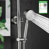 Ducha presurizada de acero inoxidable SUS304, cabezal de ducha de baño doméstico, cabezal de ducha de lluvia presurizado, adecuado para
