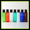 Frascos para Salão de Beleza 100ml Tampa Qiuqiu Frasco Plástico Ombro Plano Frasco PET Frasco para Loção Frasco de Reposição para Hotel