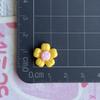 Mini Pequena Flor Flor de Cinco Pétalas Acessórios de Resina Flor Artificial Acessórios de Cabelo Presilha Acessórios Roupa de Bebê Papelaria Acessórios de Sapato