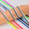 Fabricante Directo Cinta Reflectante de 1 cm para Suegra Tiras de Borde de Poliéster Coloridas Personalizadas Cinta de Sujeción Accesorios para Ropa Telas al por Mayor