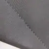 Tejido de nylon de sarga de alta densidad 340 repelente al agua, tafetán de nylon de sarga, tejido para chaquetas de plumas, bolsos y equipaje