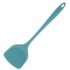 Espátula de silicona de una pieza alargada cuchara para sopa silicona de grado alimenticio pala para cocinar resistente a altas temperaturas suministro directo de fábrica para el hogar