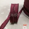 En Stock Cinta de Ribete de Poliéster de 48 Colores, Cordón de Bies, Tira de Adorno para Ropa, Quilts, Cojines de Sofá y Tiras de Flecos