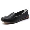 2025 Nuevos Zapatos Planos Cómodos para el Día a Día Versátiles para Edad Media y Adultos Mayores, Mocasines, Zapatos de Mamá, Zapatos Perezosos Slip-On