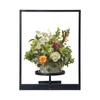 En stock transfronterizo Estante para Plantas y Flores de Sala de Estar Colgador de Pared Estilo Sencillo Estante para Plantas y Flores Estante de Almacenamiento para Ventana
