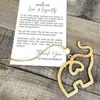 Fabricante de Procesamiento Personaliza Regalos Creativos, Elefante de Amistad Fraternal Artesanía de Madera, Adornos para Árbol de Navidad, Suministro Transfronterizo