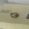 Anel Vintage Dourado Champagne Renda Multi-Camadas Enrolado Zircônia Estilo Francês, Tendência de Anel Empilhável Vazado Nicho Coreano e Japonês