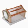 Caja de Observación de Insectos para Exploración al Aire Libre Infantil Transfronteriza Caja de Cría DIY Ensamblable Colección Juguetes Educativos de Ciencia y Educación