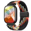 Adecuado para correa de reloj Xiaomi Mi Band 10 Pro, correa de nailon tejida con hebilla magnética de metal Redmi Watch 4/5/6