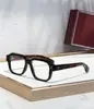 Gafas Jmm Vivienne Moda Europea y Americana Acetato Hechas a Mano Retro Montura Cuadrada Lisas Versátiles Cristales Ópticos de Negocio