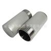 Elemento filtrante de pó de aço inoxidável 316L sinterizado, elemento filtrante de pó de metal sinterizado, elemento filtrante de vapor 89*188