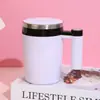 Vaso Mezclador Eléctrico Personalizado Vaso de Agua para Perezosos Vaso Eléctrico Portátil Magnético Automático para Café Vaso para Leche de Soya Acero Inoxidable