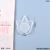 Molde de Resina de Cristal DIY para Colgantes de Joyería de Amapola, Varios Hermosos Moldes de Silicona para Llaveros al por Mayor Otro